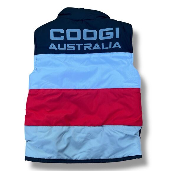 Coogi Kids Sz 4 Puffer Vest‎ Full Zip Vest FLAW - Picture 2 of 11